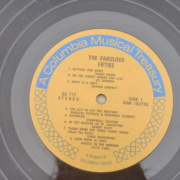 The Fabulous 50's Double LP - Picture 5 of 5